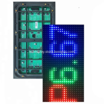 LED Pole Signs Display Screen